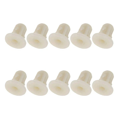 10 x Under Cover Nut Grommet Trim Clips