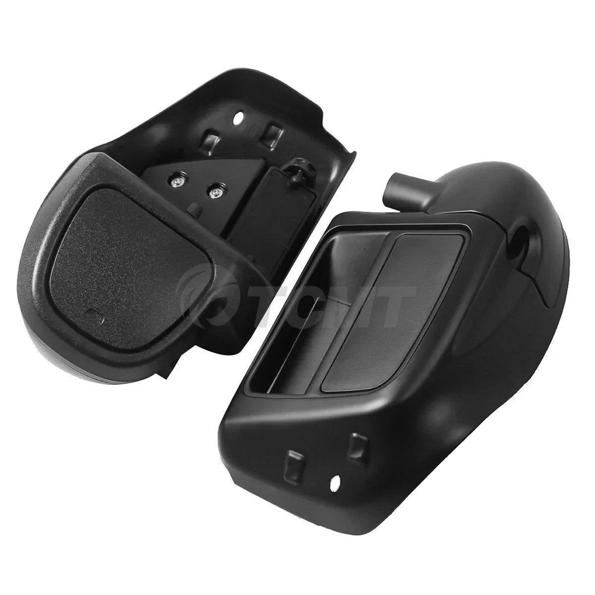 Vented Leg Fairings Glove Box for Harley Touring Street Glide (2014-2024)
