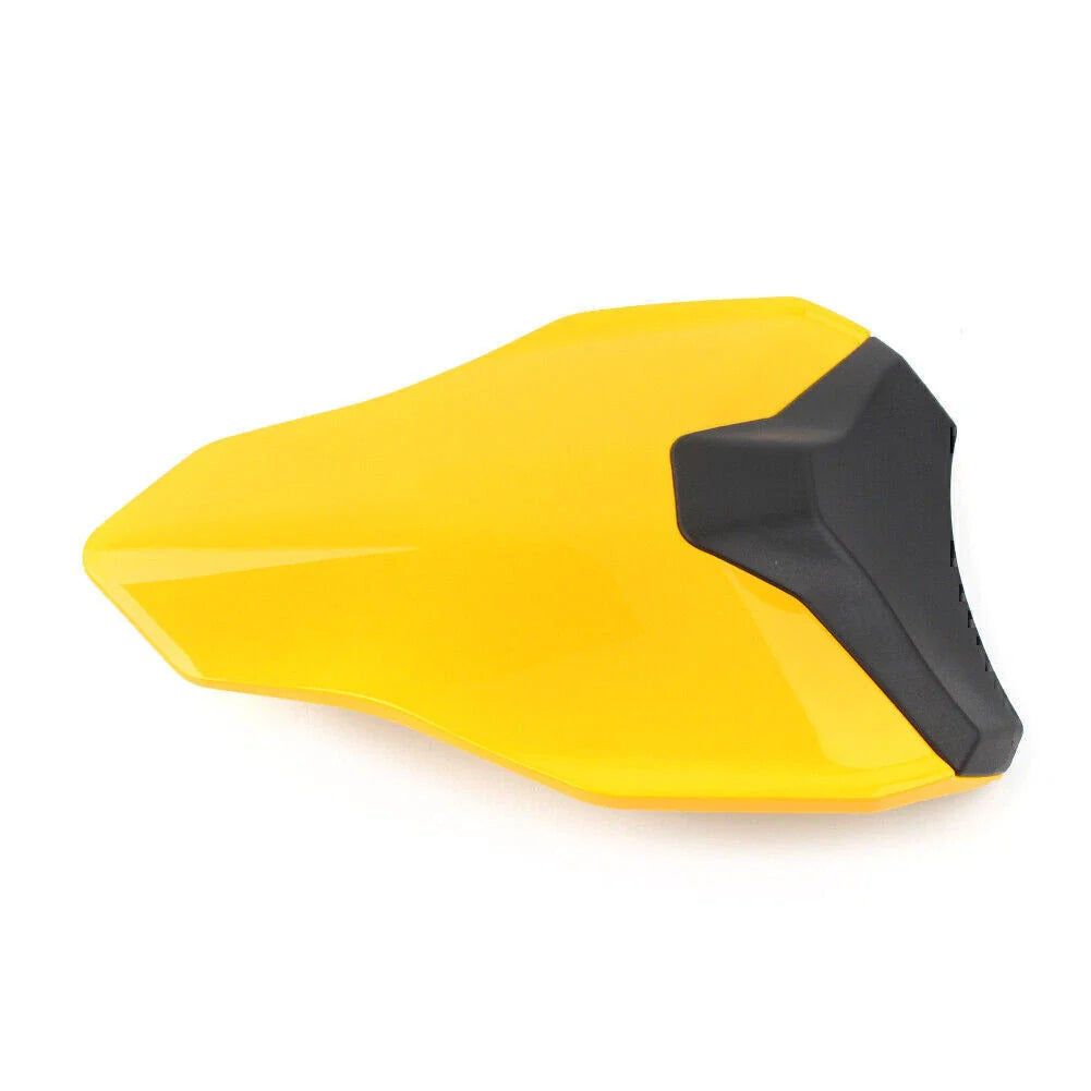 Rear Passenger Cowl Seat Cover for DUCATI EVO 848 1098 1198 (2007-2012) Yellow