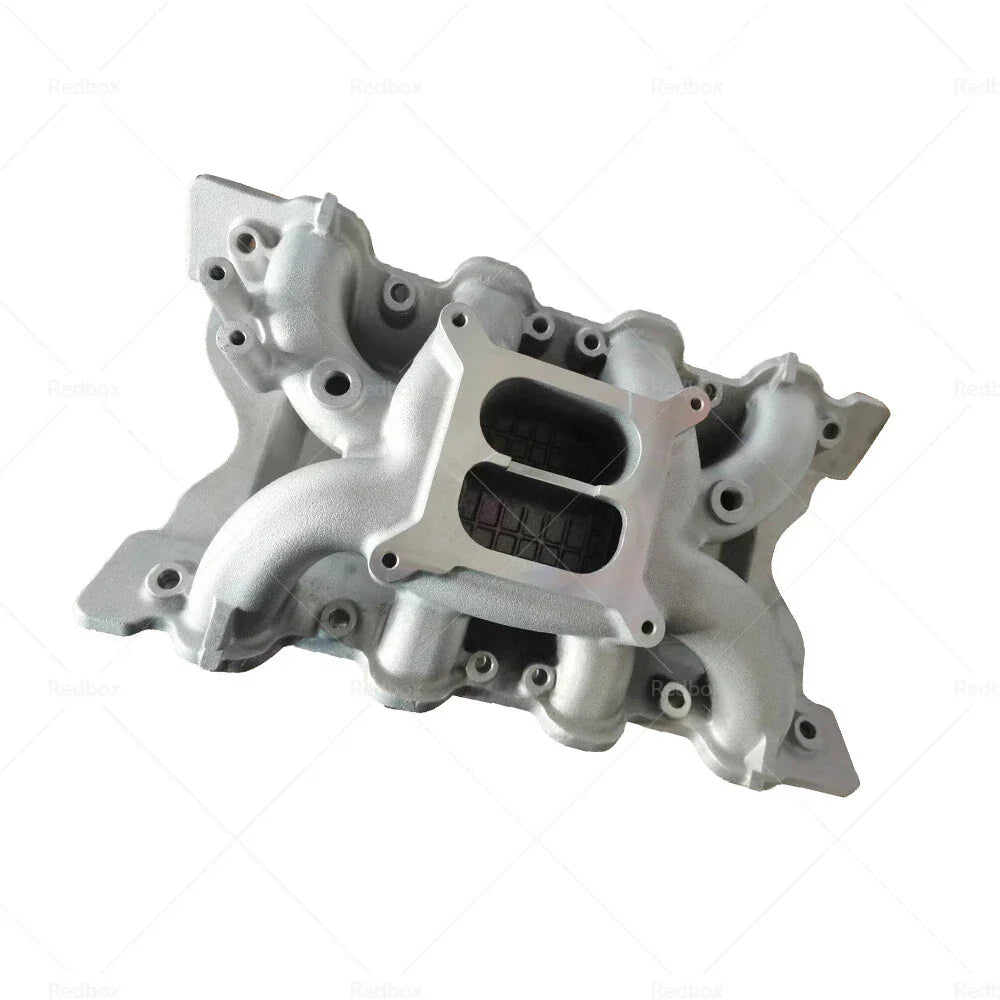 Intake Manifold for SB Ford 302 351 Cleveland Dual Plane Aluminium