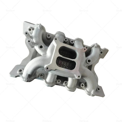 Intake Manifold for SB Ford 302 351 Cleveland Dual Plane Aluminium