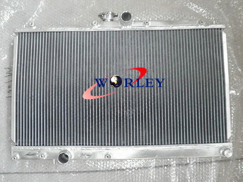 52mm Aluminum Radiator for Mitsubishi Lancer EVO 7 8 9 (2001-2007)