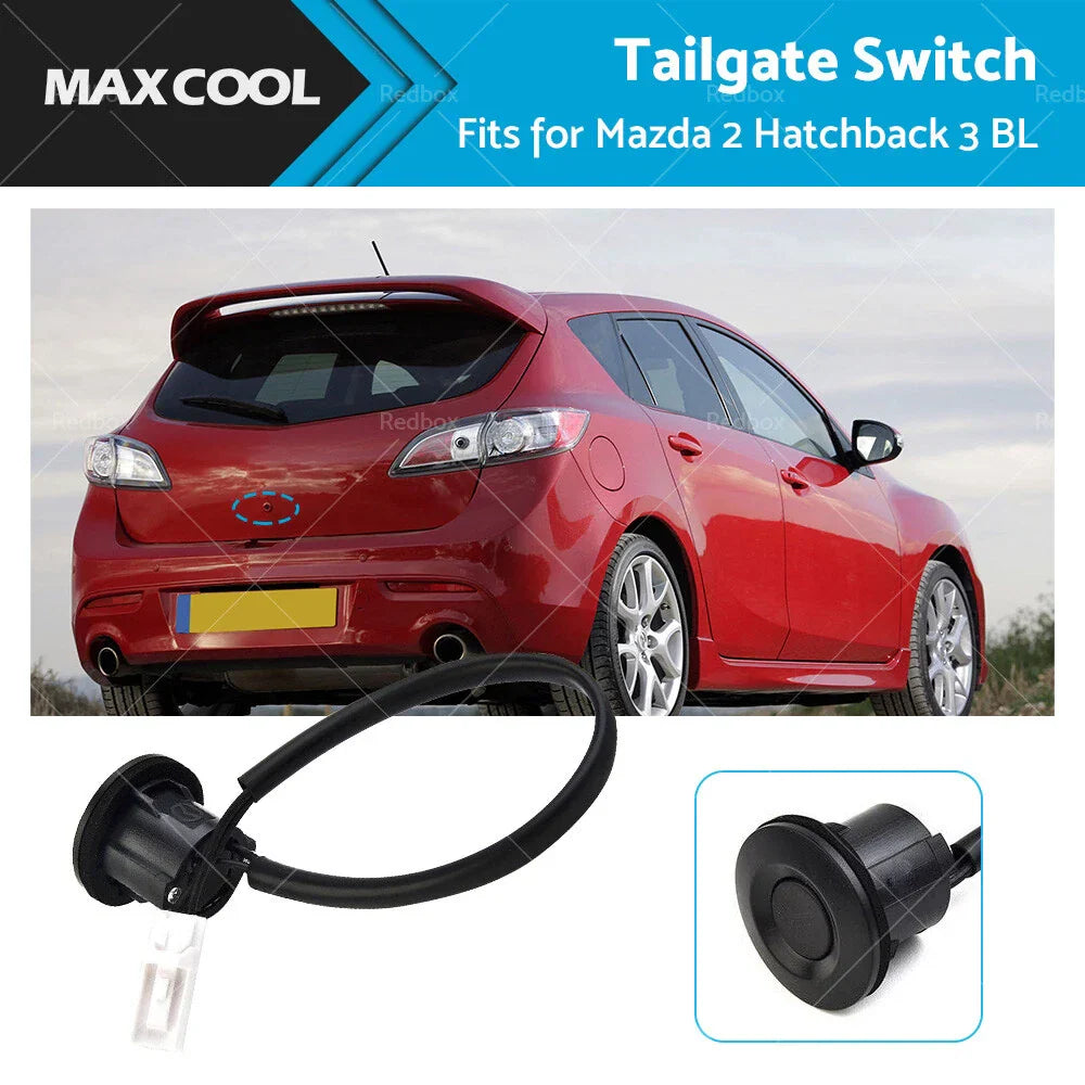 Boot Tailgate Trunk Button Opener for Mazda 2 3 BL (2007-2014)