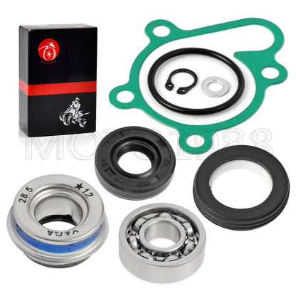 Water Pump Kit Seal Gaskets for YAMAHA GRIZZLY Kodiak