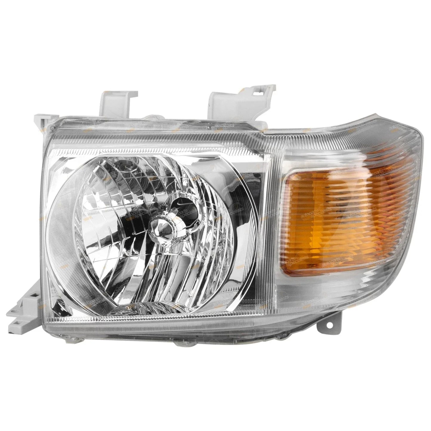 HeadLights PAIR LH+RH Headlights for Toyota Landcruiser 76 78 79 Series