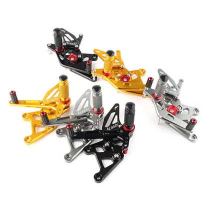 Adjustable Rearset Foot Pegs for Honda CBR250RR CBR300R (2017-2018)