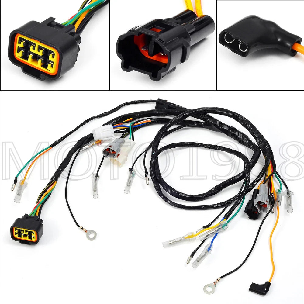 Wire Harness for Yamaha Blaster 200 YFS200 (2003–2006)