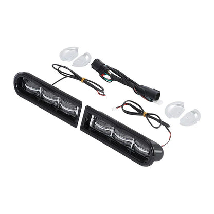 Saddlebag LED Insert Brake Turn Lights for Harley Touring (2014-2024)