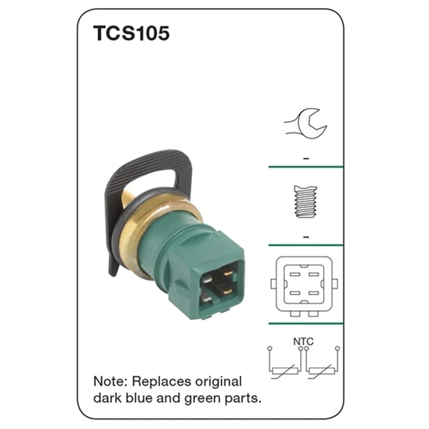 Coolant Temperature ECU Sensor for Audi A4 B5 (1997 - 2001)