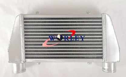 Top Mount Aluminum Intercooler 480x270x76mm for Universal Vehicles