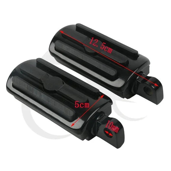 1 1/4" Engine Guard Foot Pegs for Harley-Davidson