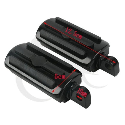 1 1/4" Engine Guard Foot Pegs for Harley-Davidson