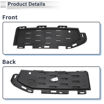 1 x Front Right Fog Light Grill for BMW 5 Series (2018-2020)