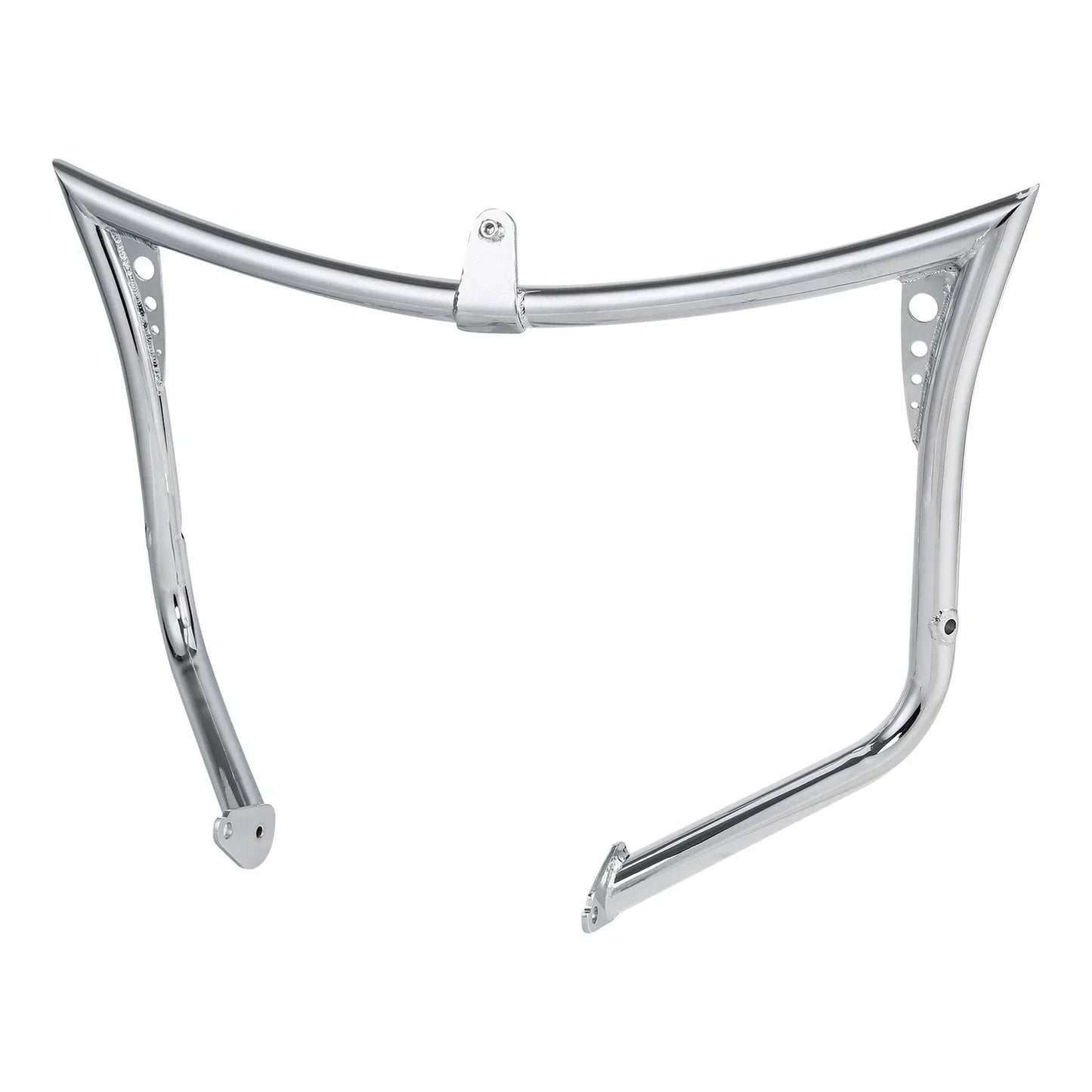 Engine Guard Crash Bar for Harley Road Electra Glide (1997-2008) Black/Chrome