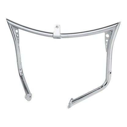 Engine Guard Crash Bar for Harley Road Electra Glide (1997-2008) Black/Chrome