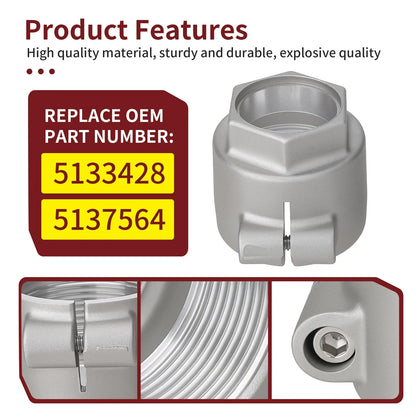 Axle Nut for Polaris Predator 500 / Scrambler 500 4x4 (2003–2010)