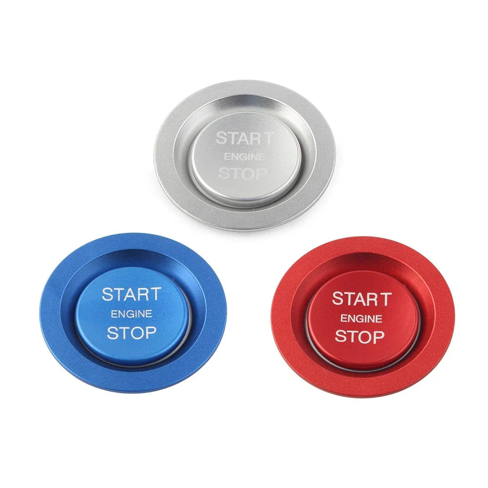 Keyless Engine Push Start Button Cover for Range Rover Jaguar