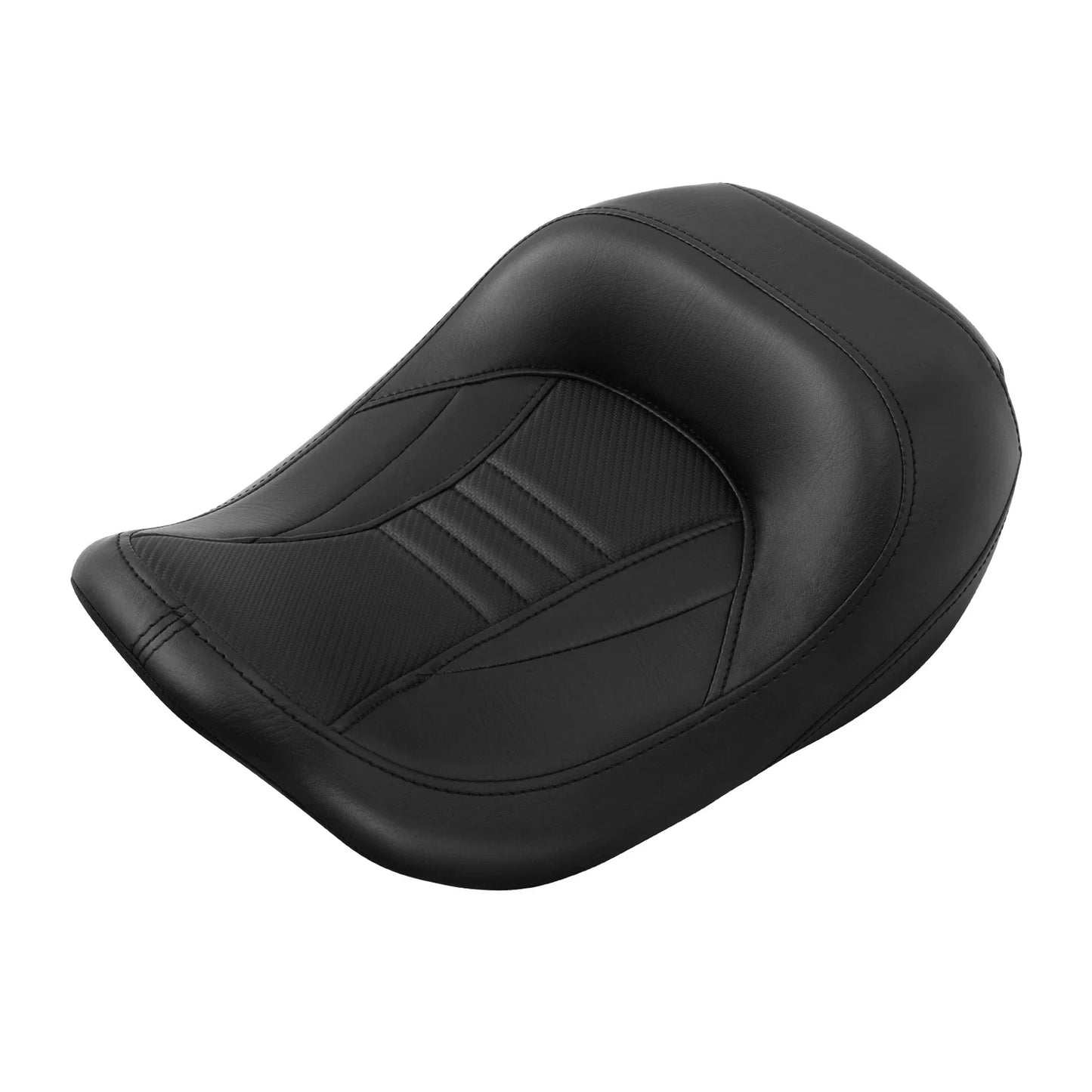 Driver Solo Rider Seat for Harley Touring Street Glide Baggers (2008-2024)