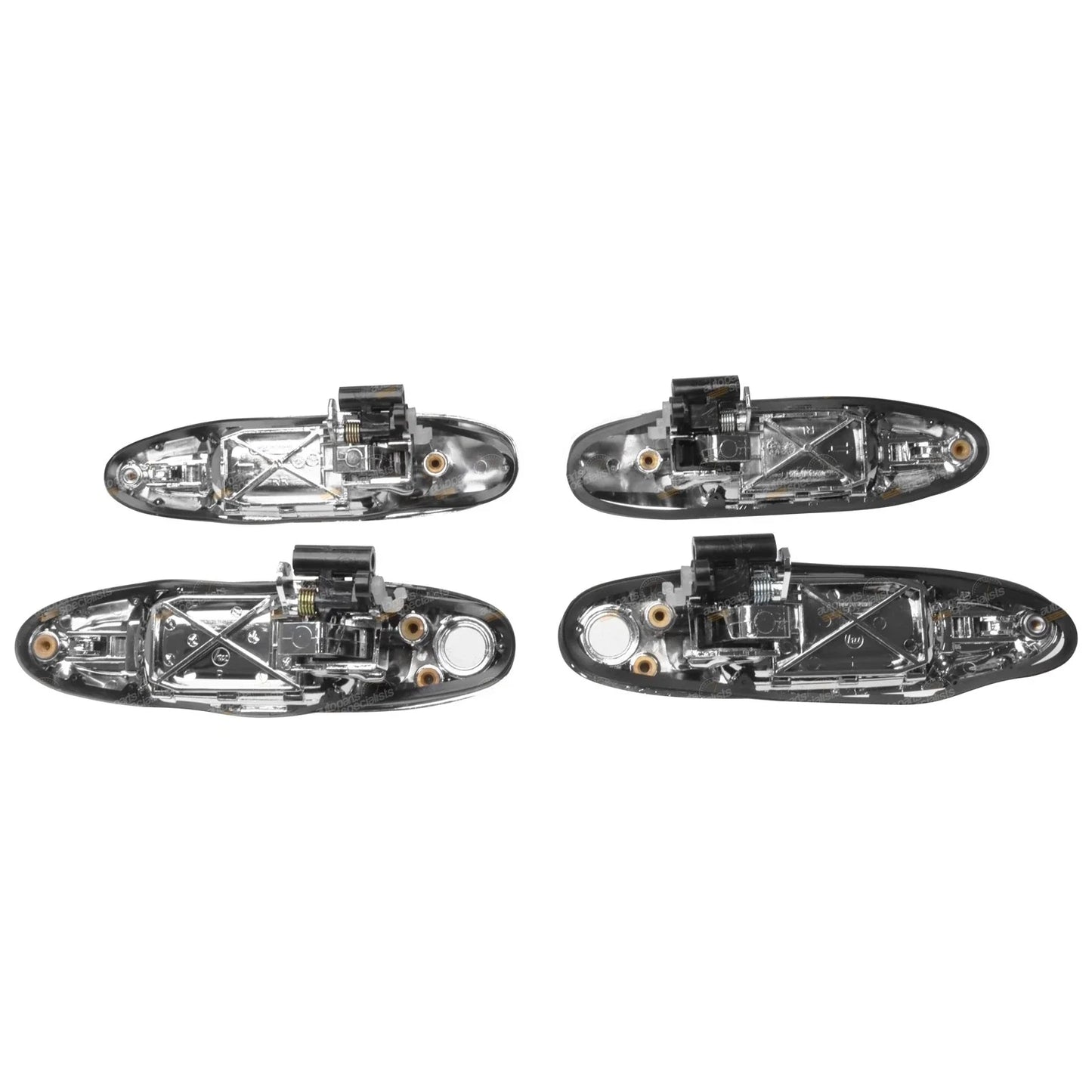 Door Handle Set / Front + Rear for Toyota Landcruiser (1998–2007)
