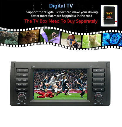 7'' Wireless Carplay Navigation for BMW E38 E39 E53 M5 X5 (1995-2006)