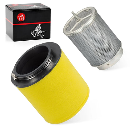 Air Filter & Air Filter Cage for Honda TRX450R (2004–2005)