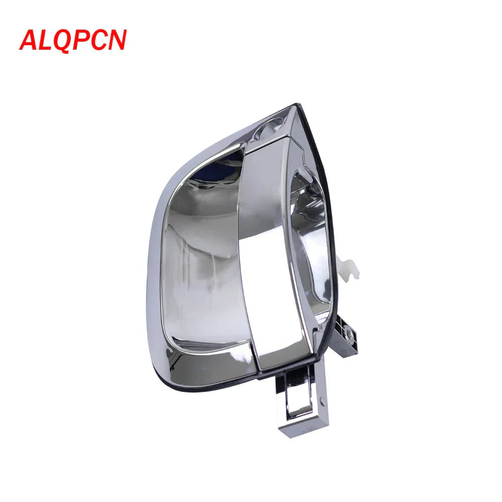 Chrome 1 Pair Front Exterior Door Handles for Kia Bongo 3 (2005-2019)