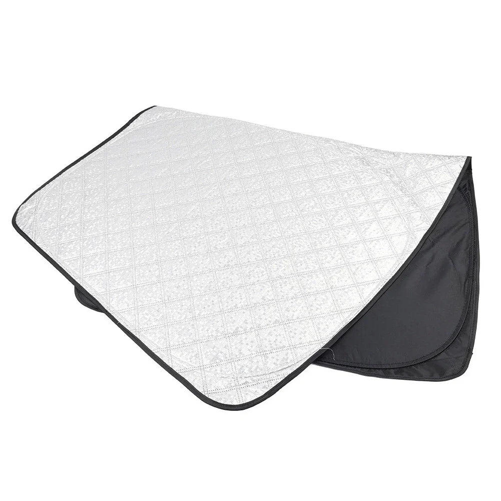 Foldable Windshield Sun Shade Visor for Toyota Tundra (2022-2025)