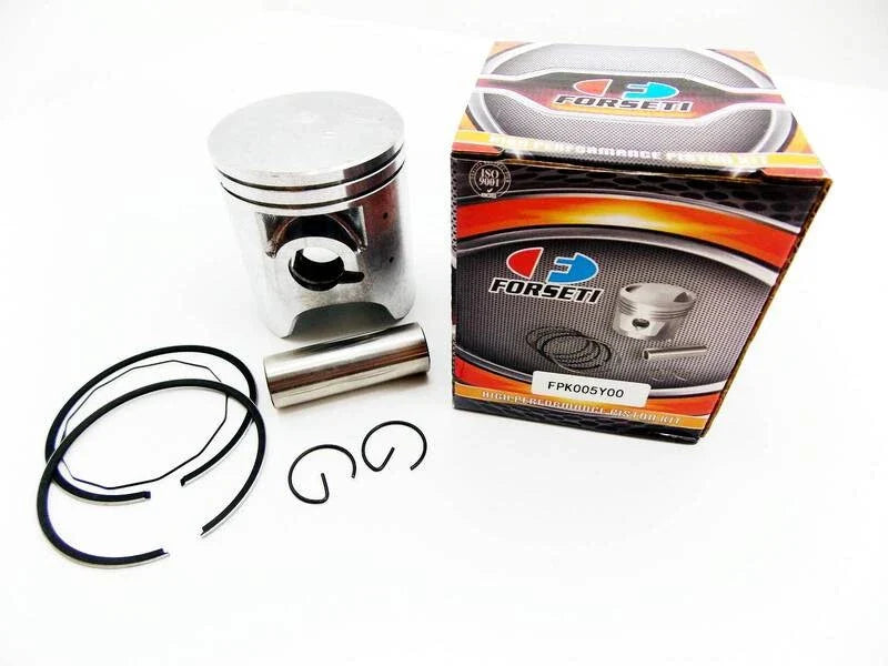 0.5mm O/S FORSETI PISTON SET 56.9mm RINGS PIN CLIPS for YAMAHA TZR125 (87-94)