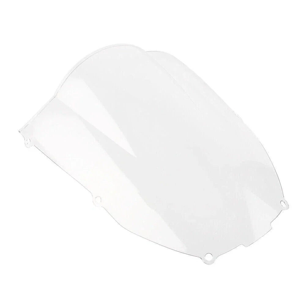 Double Bubble Windshield for Kawasaki Ninja ZX6R (2000-2002) Clear