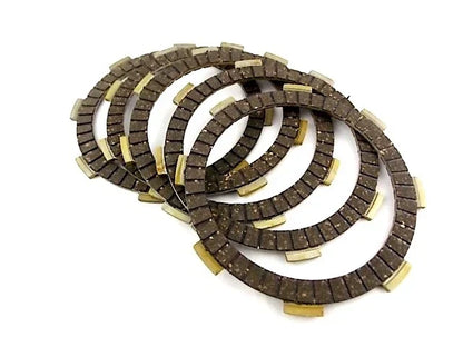 5 x Friction Clutch Plates for Honda XR200/R (1986-2002)