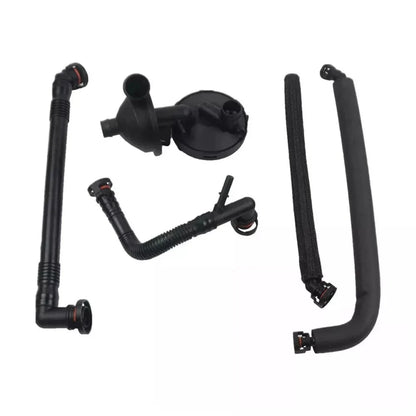 5 x PCV Crankcase Vent Valve & Breather Hose for BMW E46 325i 330i (2000-2006)