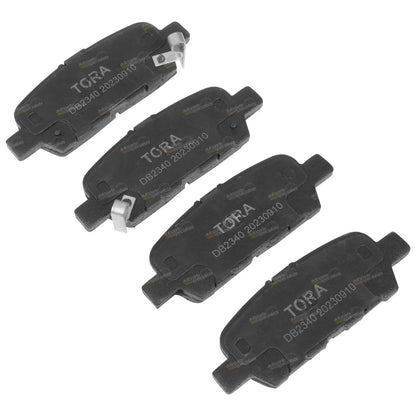Rear Disc Brake Pads Sets for Nissan X-Trail (2014-2020)