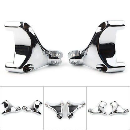 Rear Passenger Footrest Peg Mount Bracket for Harley Sportster XL883 XL1200 (04-13)