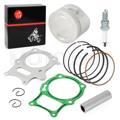 Top End Piston Ring Gasket 68.5mm for Honda Sportrax 250 TRX250EX (2003–2008)