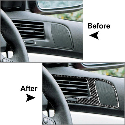 Carbon Fiber Side Air Outlet Vent Cover Trim for BMW 5 Series M5 (1998-2003)