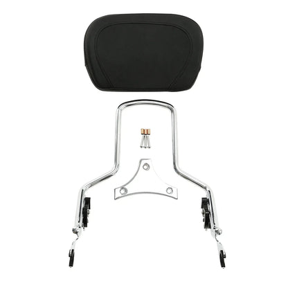 Detachable Upright Backrest Sissy Bar for Harley Touring (2009-2025)