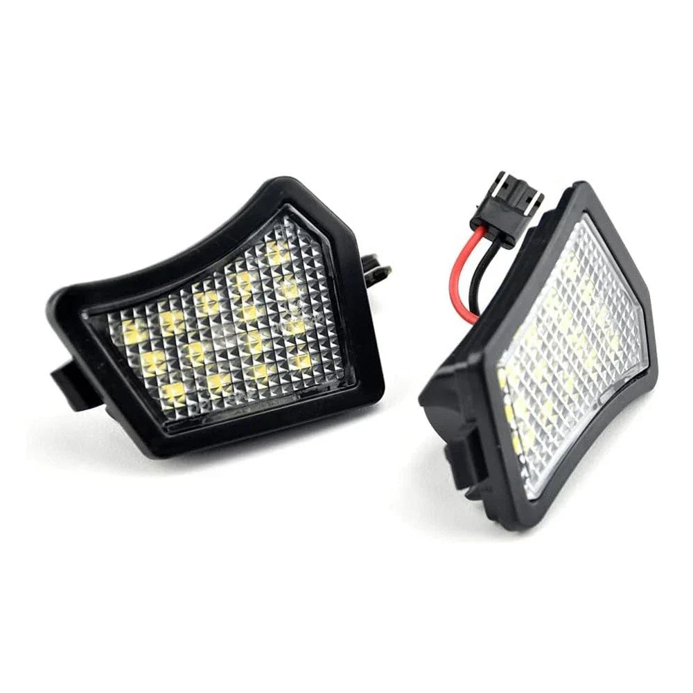 LED Under Side Mirror Puddle Lights for Jaguar XE XF (2015-2020)