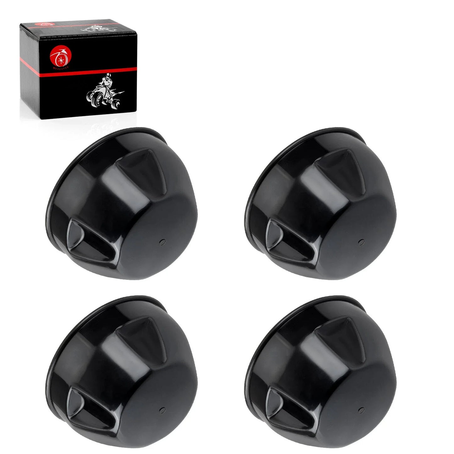 4x Wheel Center Cap for Yamaha Wolverine 350 (2001–2009)