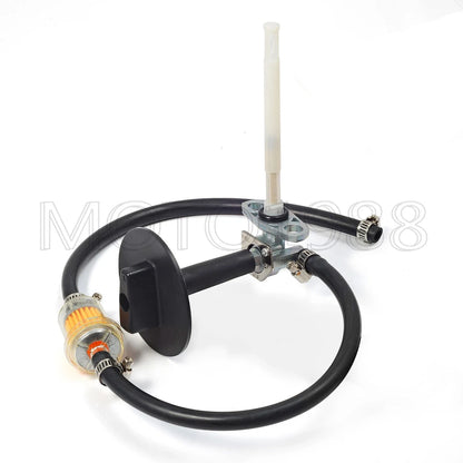 Fuel Tank Petcock W/ Fuel Lines For Honda Foreman Rancher