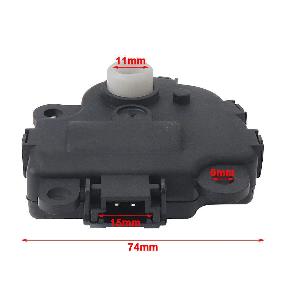 Heater Air Blend Door Actuator for Chevrolet Impala, Cadillac (2000-2016)