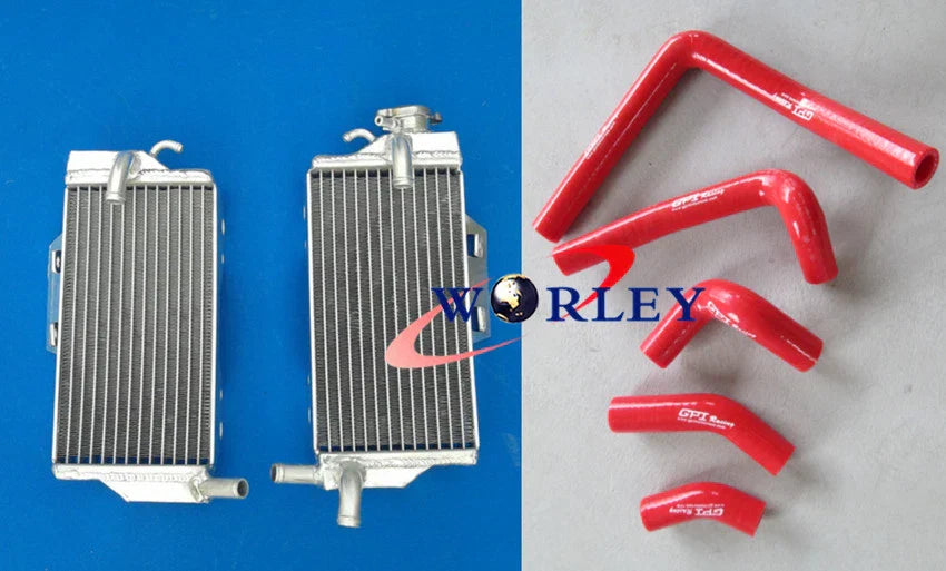 Aluminum Radiator & Hose for Honda CR250R CR250 2005-2007 ( Items)