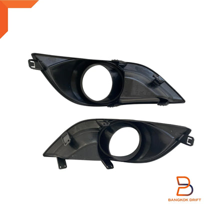 Fog Lamp Spot Light for Mazda BT-50 UTE (2012-2018) - Black Cover Chrome Trim