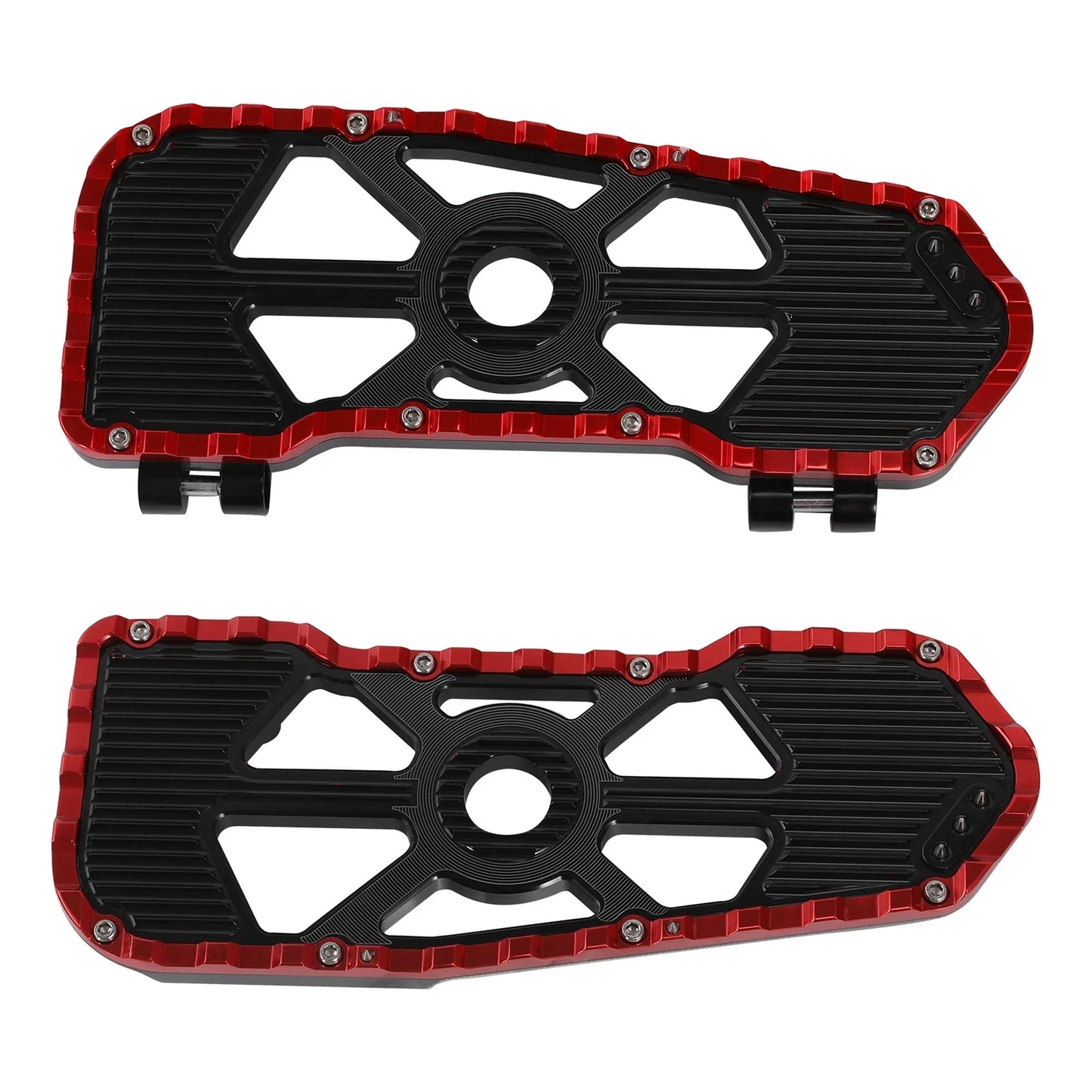 Driver Floorboards & 10mm Footpegs for Harley Touring (2009-2024)
