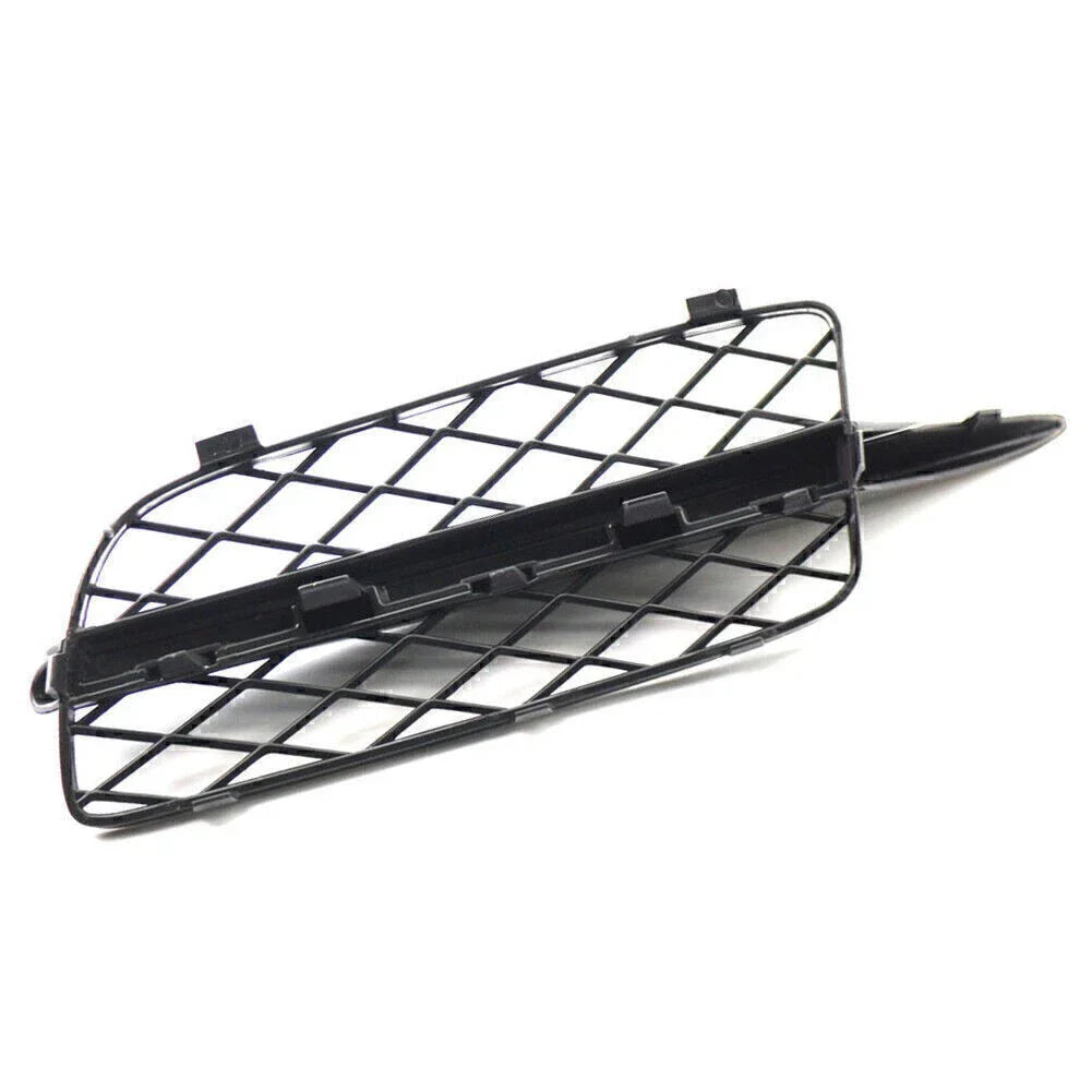 Black Right Side Front Bumper Fog Light Grill Trim for BMW X5 (2007-2010)