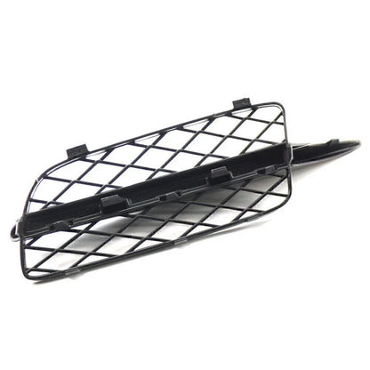 Black Right Side Front Bumper Fog Light Grill Trim for BMW X5 (2007-2010)