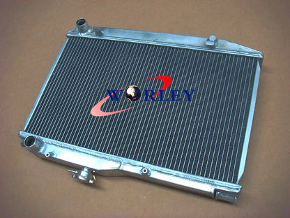 52mm Aluminum Radiator + Fans for Toyota Corolla AE86 1983-1987