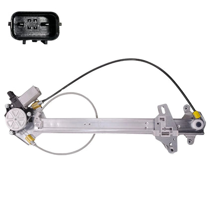 Rear Left Window Regulator With Motor 2 Pins for Honda Accord CP (2008–2013)