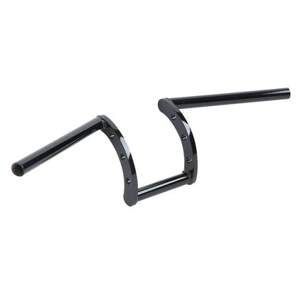 1" Z Style 5-1/8" Rise Handlebars for Honda Yamaha Victory Choppers