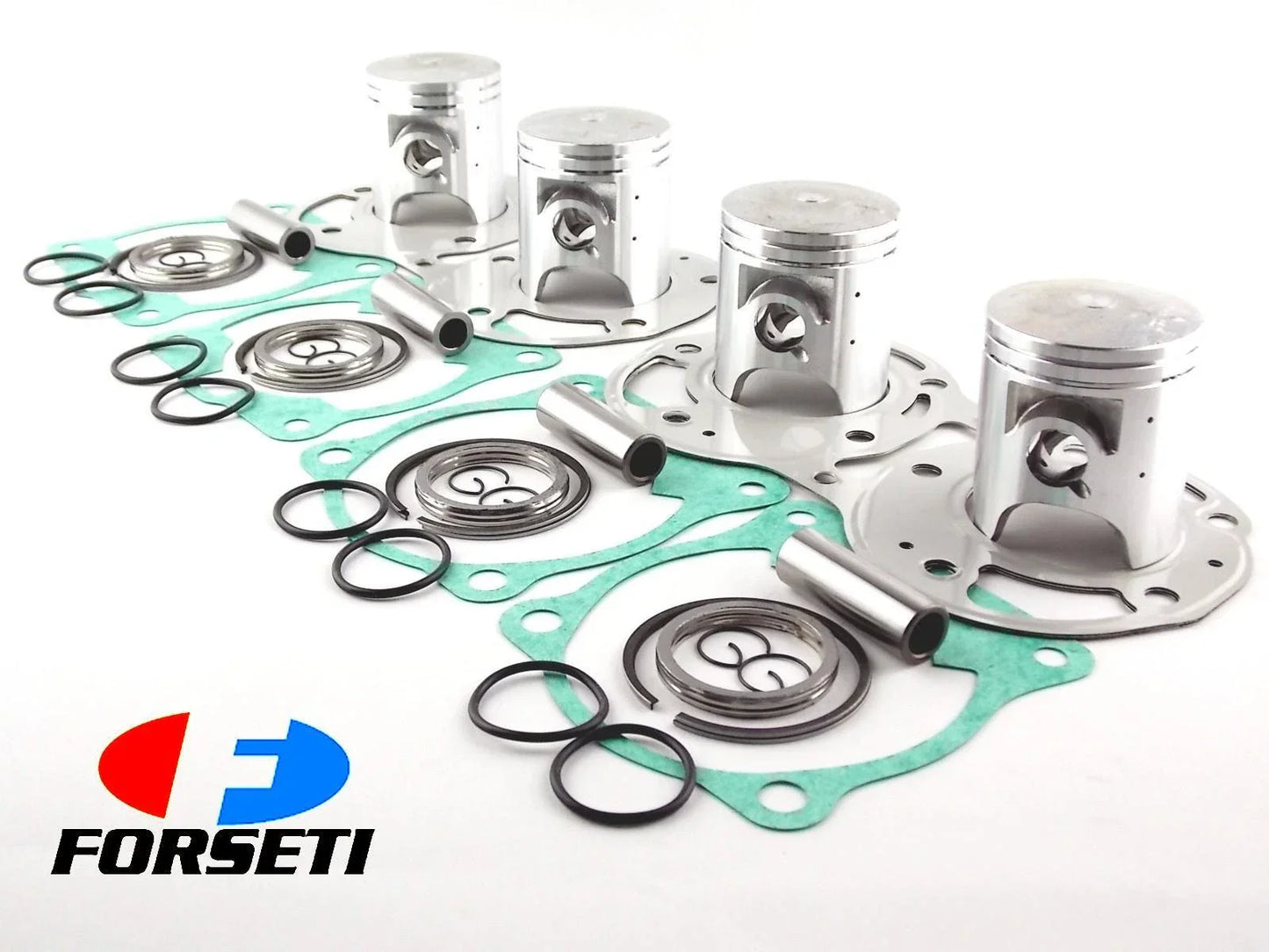 1mm O/S Piston Set & Gasket Kit for YAMAHA RZV500 (1984-1986)