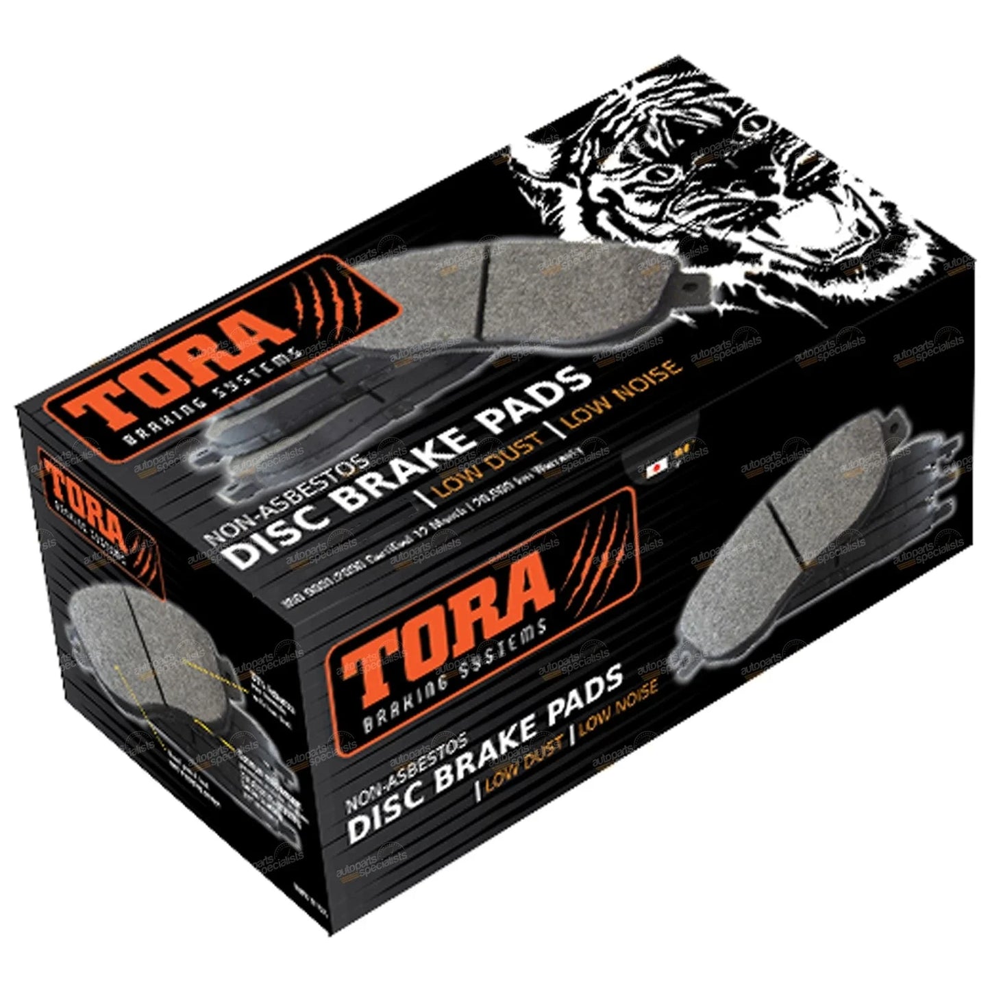 Rear Disc Brake Pad Set for Toyota Previa (2000–2006)